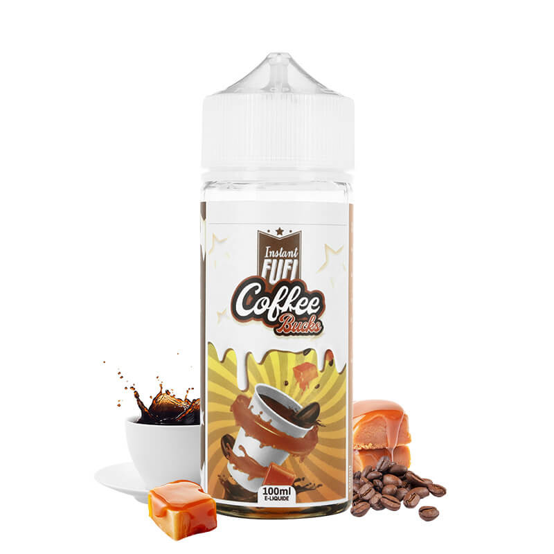 E liquide Coffee Bucks 100ml Instant Fuel Maison Fuel Boisson A&L
