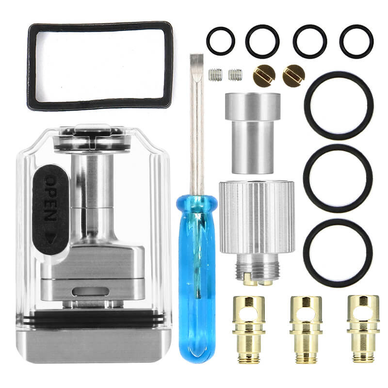 Tank Boro Rba Centaurus De Lost Vape Pour Kit B Single Coil A L