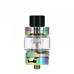 Le clearomiseur Falcon Legend de chez Horizontech en Rainbow