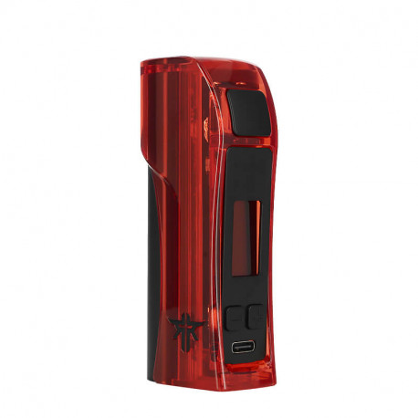 La box Requiem Vandy Vape x El Mono Vapeador en Red Clear