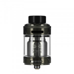 L'atomiseur Fat Rabbit 2 de chez Hellvape en Gunmetal