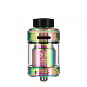 L'atomiseur Fat Rabbit 2 de chez Hellvape en Rainbow