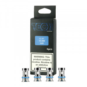 Résistances VC Tech (x4) Vaperz Cloud en 0.8Ω