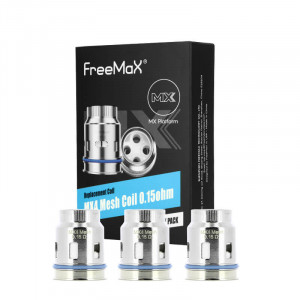 Résistances MX Mesh Coils (x3) Freemax en 0.15Ω