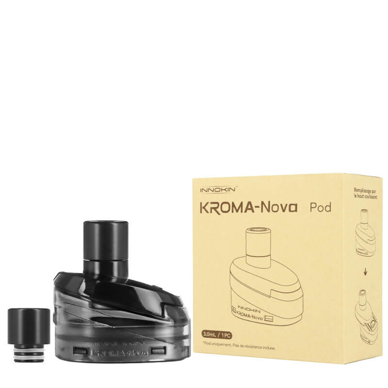 Innokin Kroma Nova Replacement Pod (1-pack) 3 Innokin Kroma Nova Replacement Pods - Vape Store Direct Innokin Kroma Nova Replacement Pod (1-pack) 4 Innokin Kroma Nova Replacement Pod (1-pack) 3 Innokin Kroma Nova Replacement Pods - Vape Store Direct Innokin Kroma Nova Replacement Pod (1-pack) 4