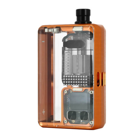 Le kit Pulse AIO V2 de chez Vandy Vape en Orange