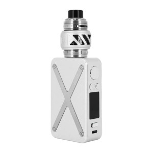 Le kit Revolto de Aspire en Full Chrome