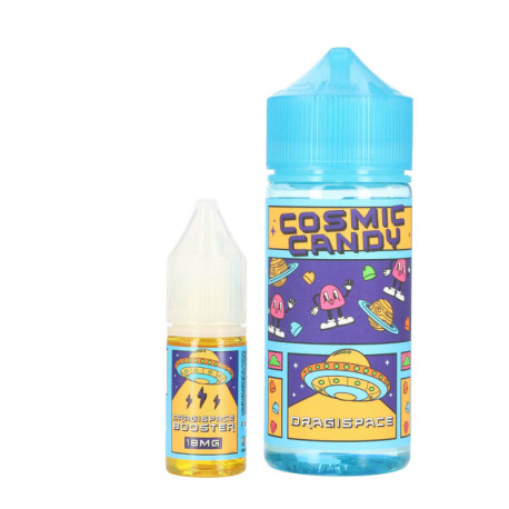 Le e-liquide Dragispace Cosmic Candy par Secret's Lab en 50ml