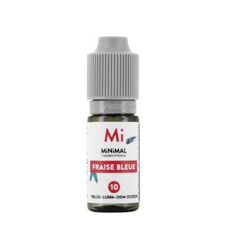 E-liquide Fraise Bleue MiNiMAL The Fuu