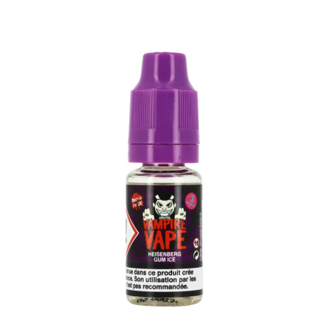 E-liquide Heisenberg Gum Ice Vampire Vape