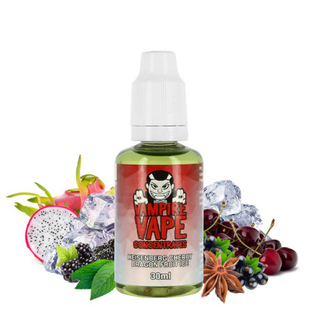 Concentré Heisenberg Cherry Dragon Ice Vampire Vape en 30ml