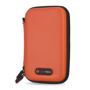 La pochette de transport Unikase de chez Fumytech en Orange