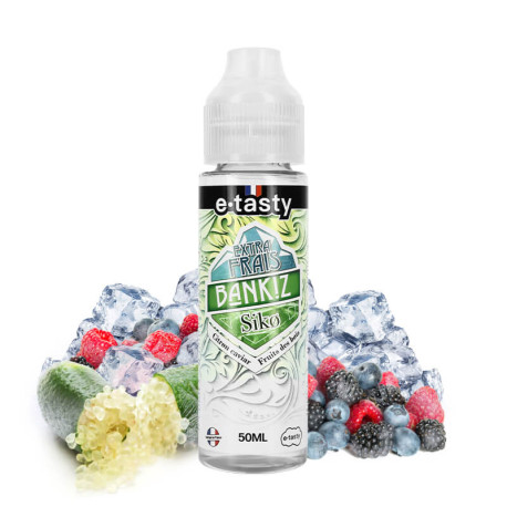 E-liquide Siko Extra Frais 50ml Bankiz e.Tasty