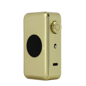 La box Gen Max de chez Vaporesso en Platinium Gold