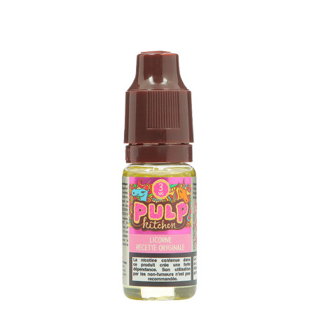E-liquide Licorne Recette Originale PULP Kitchen