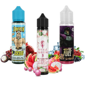 Pack e-liquides du mois -...