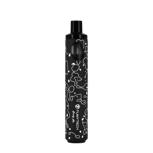 Le pod Purely AIO de chez Fumytech en Noir