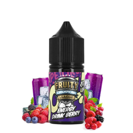 Concentré Energy Drink Berry Fruity Champions League en 30ml