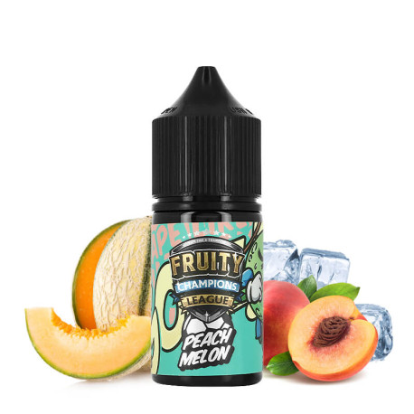 Concentré Peach Melon Fruity Champions League en 30ml