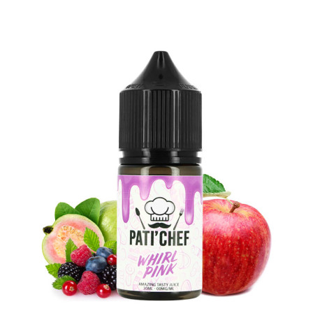Concentré Whirl Pink Pati'Chef en 30ml