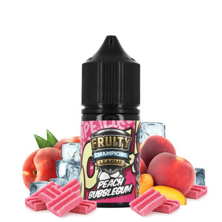 Concentré Peach Bubblegum Fruity Champions League en 30ml