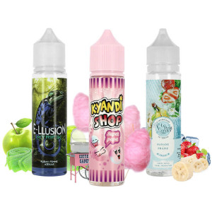 Pack e-liquides du mois -...