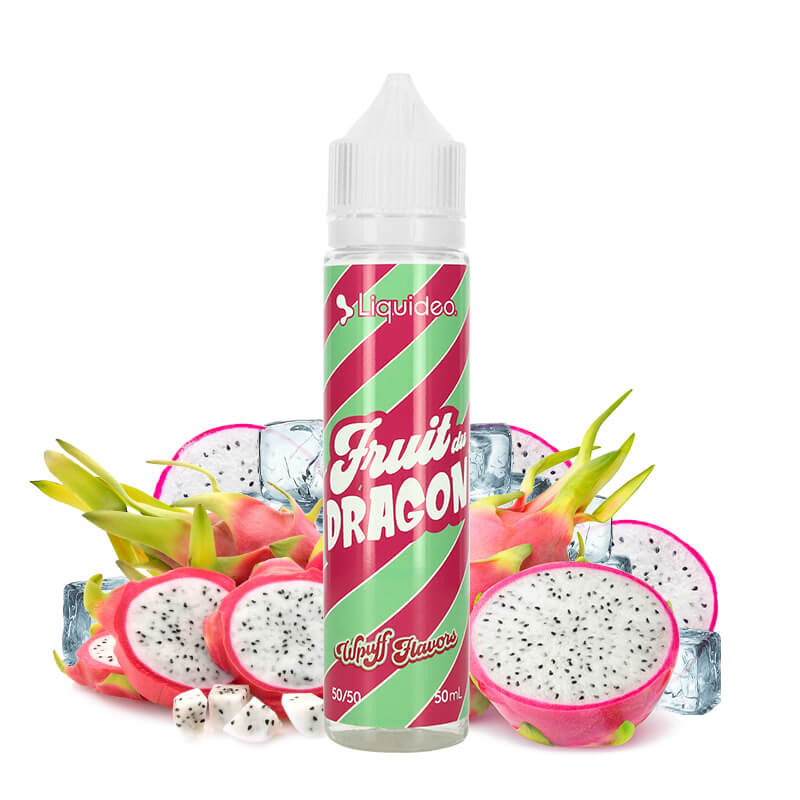 E liquide Fruit Du Dragon 50ml Wpuff Flavors Liquideo Un Mix 