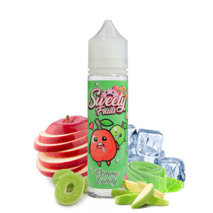 Pomme Candy 50ml Sweety Fruits