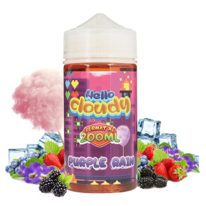 Purple Rain 200ml Hello Cloudy