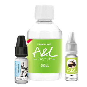 Pack DIY Freezy Cola 200ml A&L