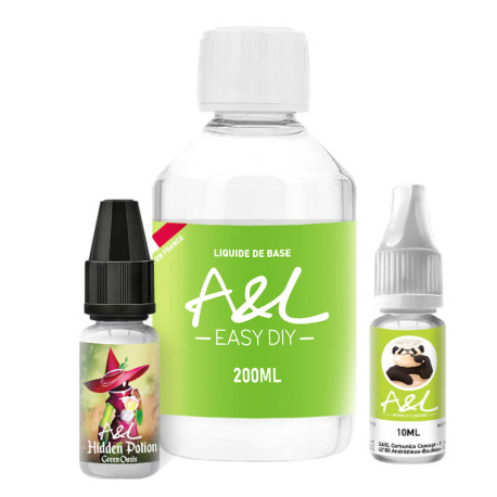 Le Pack DIY Green Oasis 200ml par A&L