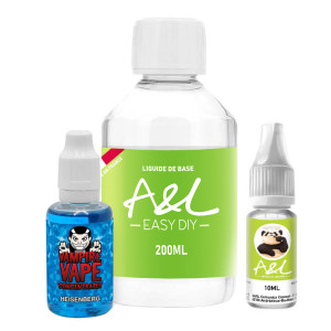 Pack DIY Heisenberg 200ml A&L