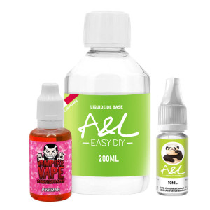 Pack DIY Pinkman 200ml A&L