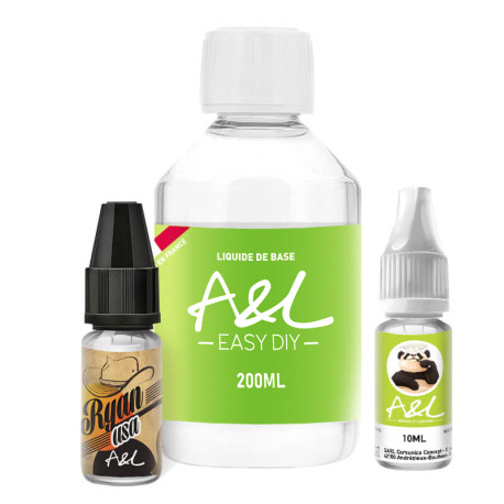 Le Pack DIY Ryan USA 200ml A&L