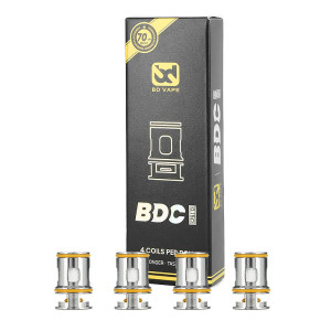 Résistances BDC (x4) BD Vape