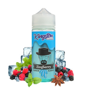 Zingberry Heisenberry 100ml...