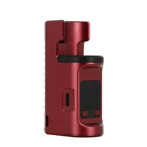 La box Parsons SbS DNA80C de chez Vaperz Cloud en Wine Red