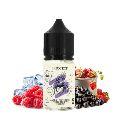 Concentré Cassis Framboise Fraises des Bois Parrainage Protect en 30ml