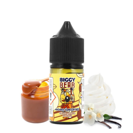 Concentré Creamy Vanilla Caramel Biggy Bear en 30ml