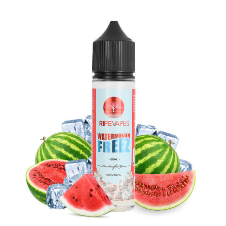 E-liquide Watermelon Freez 50ml Ripe Vapes