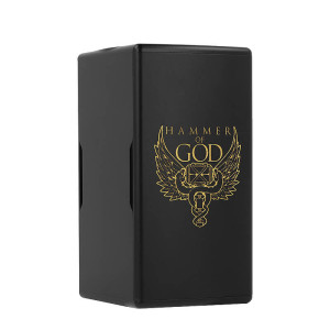 La box Hammer Of God 400 XL de Vaperz Cloud en Classic Black