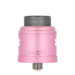 Le dripper Blaze RDA 24mm par THC x Mike Vapes en Baby Pink