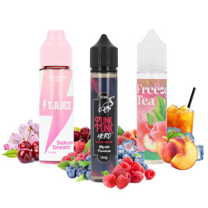 Pack e-liquides du mois -...