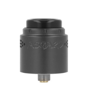 Le dripper Asgard Mini V2 RDA de chez Vaperz Cloud en Gunmetal