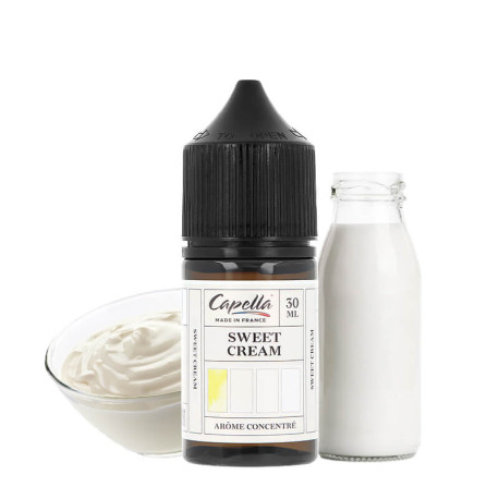 Concentré Sweet Cream Capella en 30ml