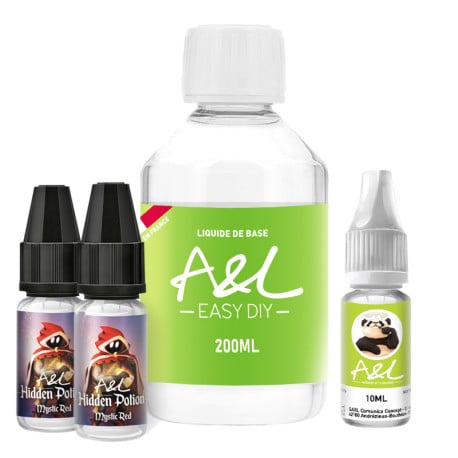 Le Pack DIY Mystic Red 200ml A&L