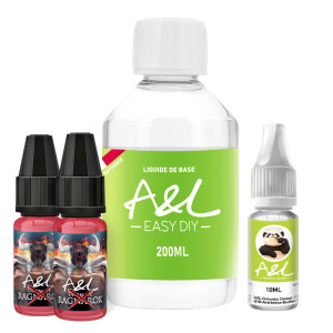 Pack DIY Ragnarok X 200ml A&L