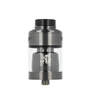 L'atomiseur Nightmare RTA 28mm de Suicide Mods en Gunmetal