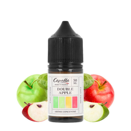 Concentré Double Apple Capella en 30ml