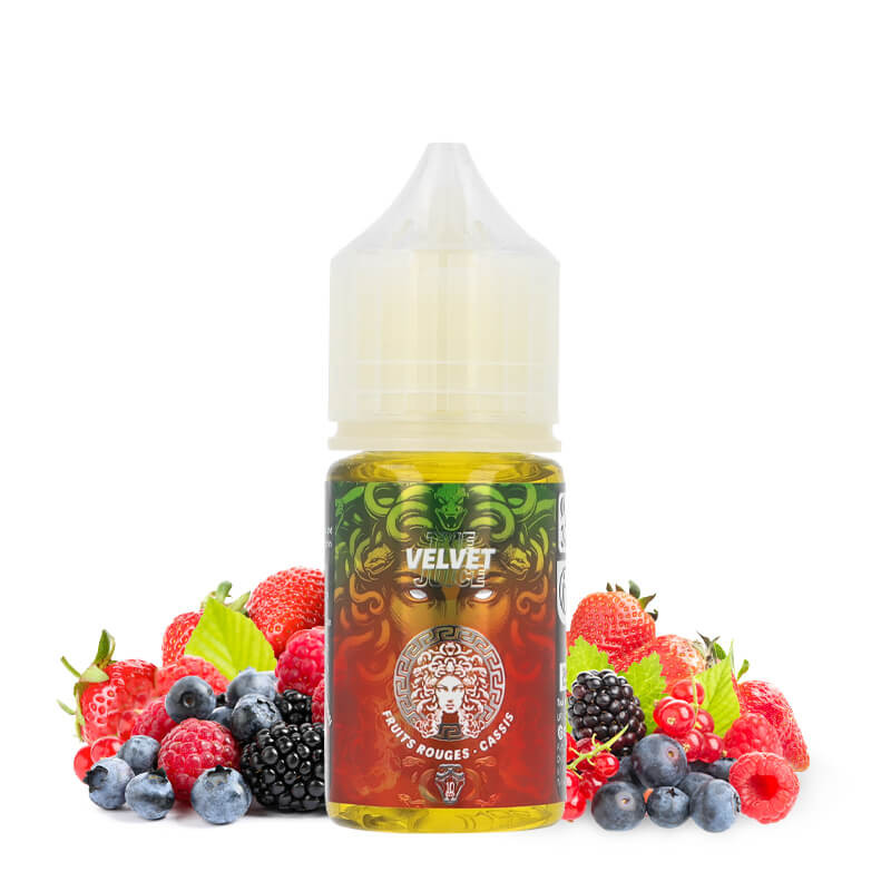 Velvet 30ml The MDS Juice - Concentré aux saveurs Fruits Rouges et ...